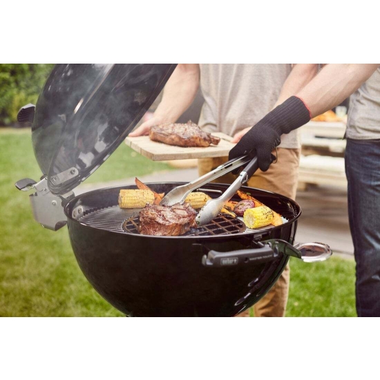 Weber Grill Węglowy Master touch GBS Premium E-5770 Czarny (17301004)